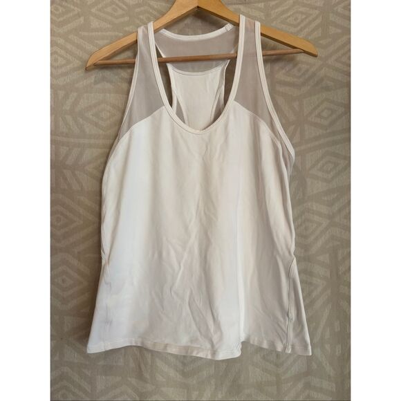 Lululemon Sculpt Tank II Relaxed fit white - Picture 1 of 8